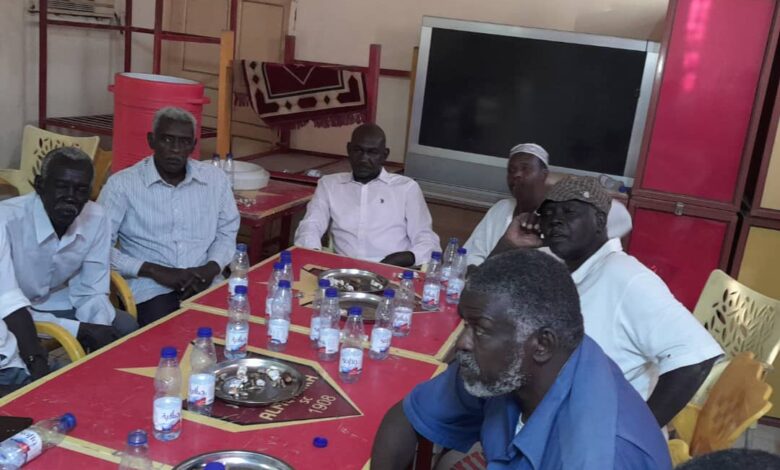 قدامى اللاعبين في اجتماعهم الثاني يخطون خطوة مهمة 1 2