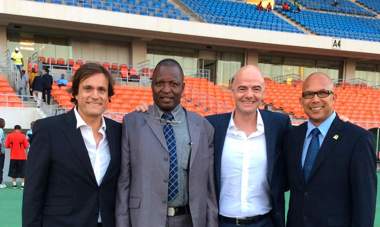 أسامة إلى أمريكا لمراجعة قوانين "الفيفا" 1 ببفىة