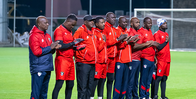 "صقور الجديان" تتأهب لاصطياد الأسود بعُمان 1 المريخ 23