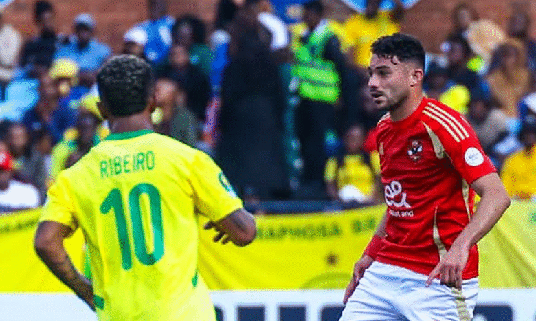 الأهلي يعود بتعادل من صن داونز