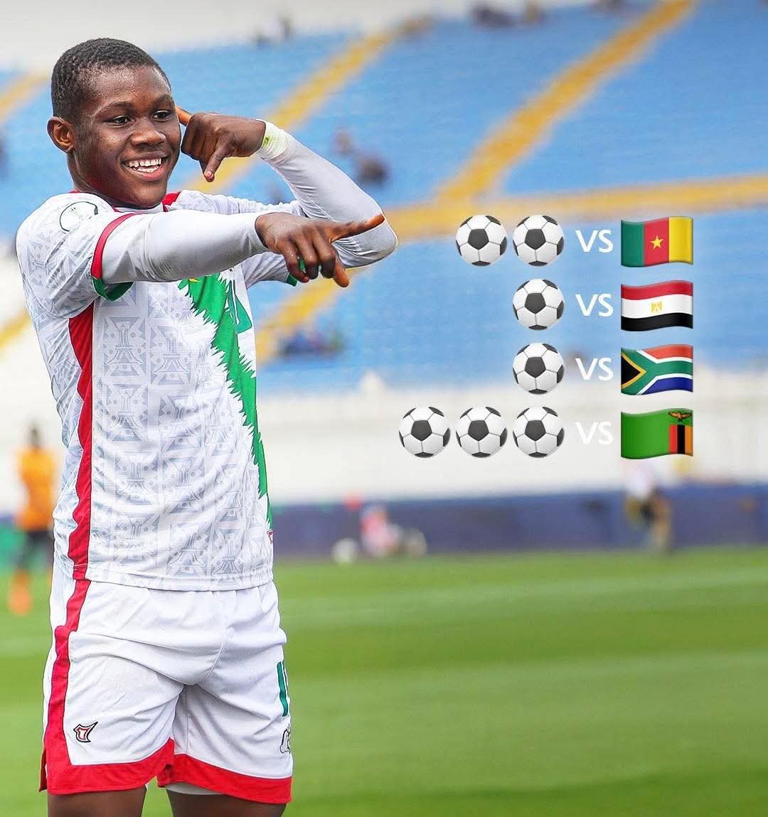 المهاجم البوركيني يخطف الأنظار في كأس الأمم تحت 17 2 IMG 20250411 WA0030
