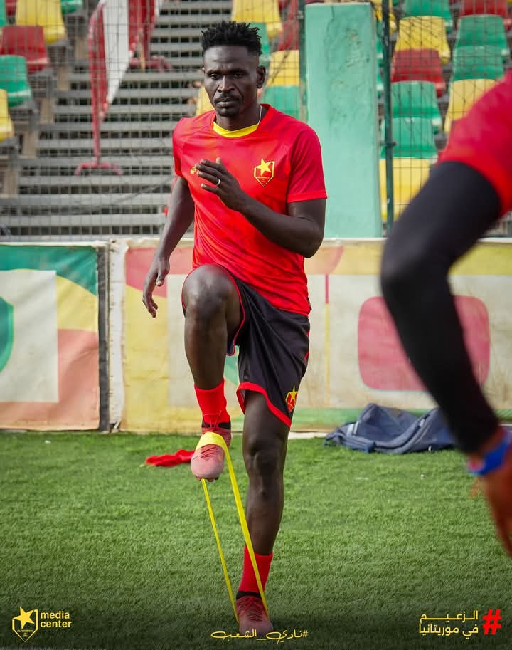 غريب يدشن المهمة مع المريخ بأول تدريب 3 IMG 20250418 WA0039