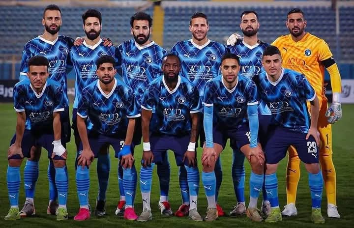 مأمون بشارة مراقبًا لمباراة بيراميدز وأورلاندو 2 IMG 20250425 WA0011