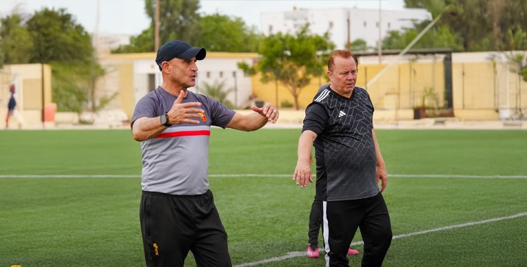 غريب يجهّز المريخ لمواجهة ثاني الترتيب 1 a9dc7c26 e894 4a66 b3e0 fce2115e443a