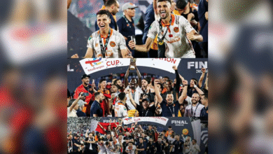 الكرة العربية تسيطر على القارة السمراء