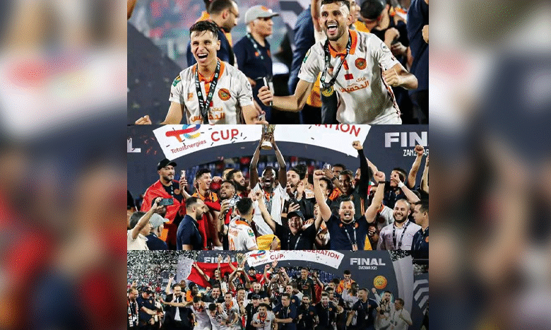 الكرة العربية تسيطر على القارة السمراء