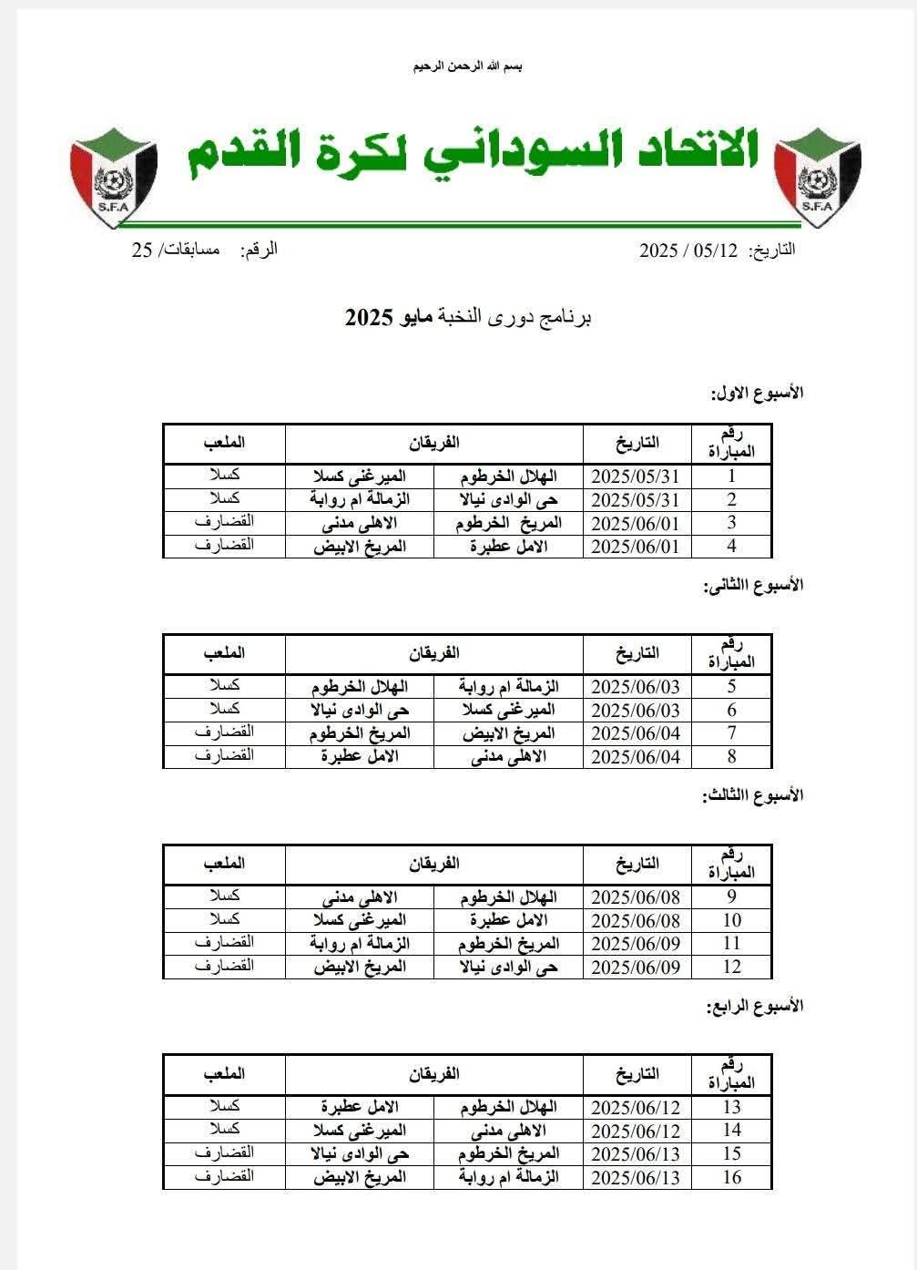 الجولة الأخيرة محطة الوداع.. مشاركة المريخ بصمة افتقدت البسمة