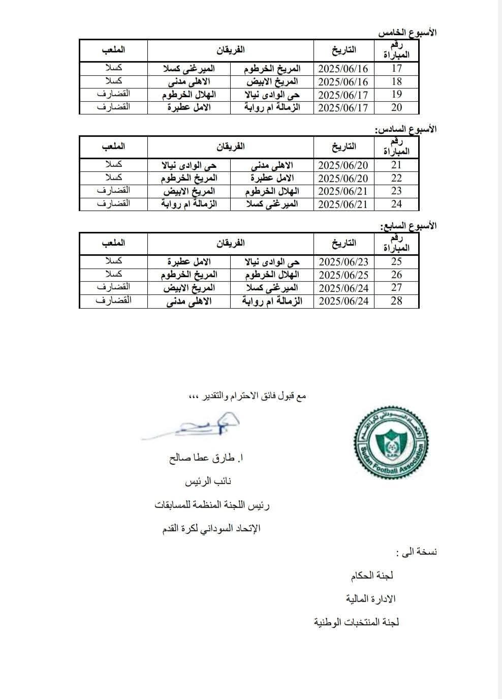 الجولة الأخيرة محطة الوداع.. مشاركة المريخ بصمة افتقدت البسمة