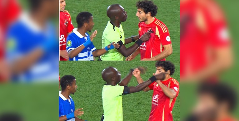 "كاف" يعاقب حكم الأهلي والهلال بسبب هاني 1 8d1be18e dc6c 401b 8867 a3e26fef9826