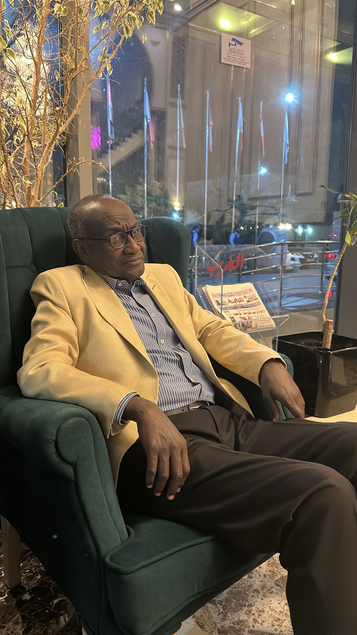 وفد المريخ يجتمع بالأقطاب وتنفيذي رابطة قطر 3 IMG 20250516 WA0036