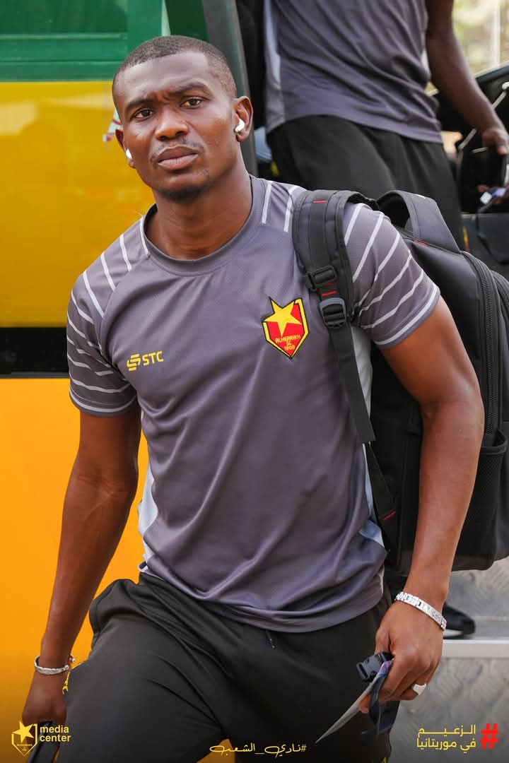 الأول في الأجانب بالمريخ ..وثبات المستوى 2 IMG 20250530 WA0050