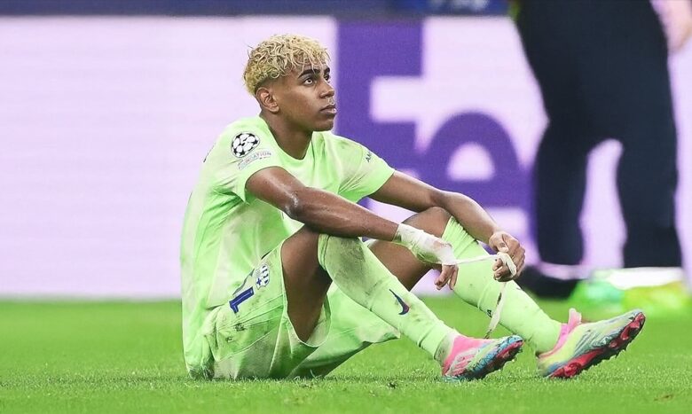 لامين يعد بجلب الأبطال إلى برشلونة وتركيز على ريال مدريد! 1 SAVE ٢٠٢٥٠٥٠٧ ١٩١٧١٠