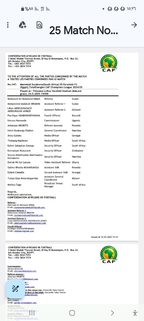 السودان حاضر في نهائي دوري أبطال إفريقيا 3 fa6cf37a ac00 4525 be8e ead90e62baa2