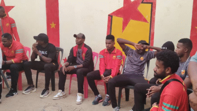 بعثة المريخ تؤدي واجب العزاء في ود سالم