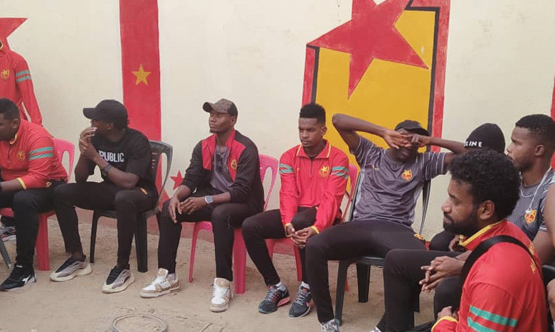 بعثة المريخ تؤدي واجب العزاء في ود سالم