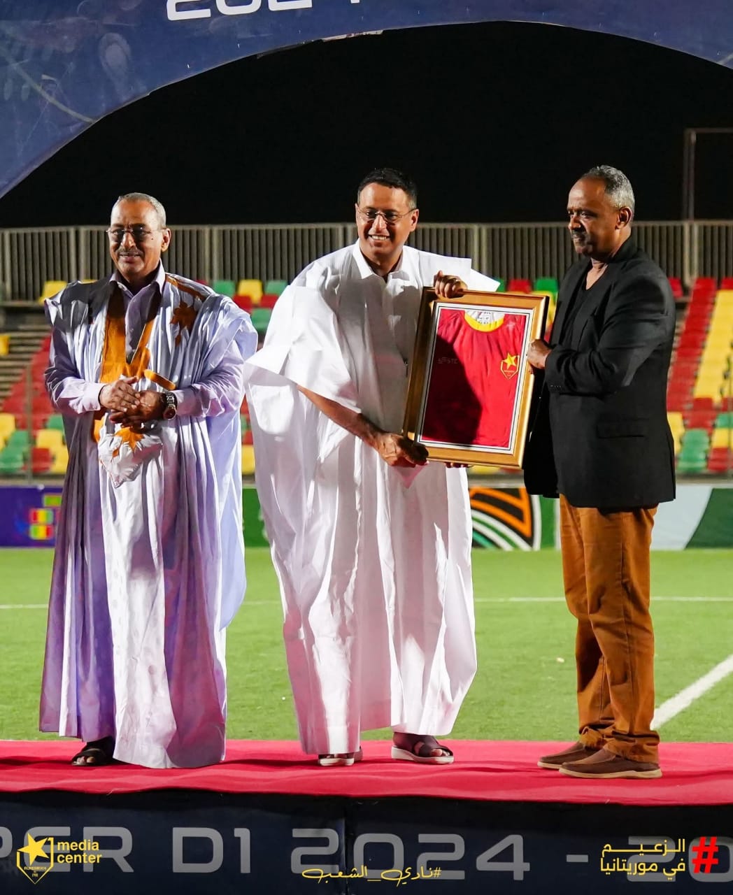 ولد يحيى يهنئ نواذيبو باللقب 2 ولد يحيى يهنئ نواذيبو باللقب