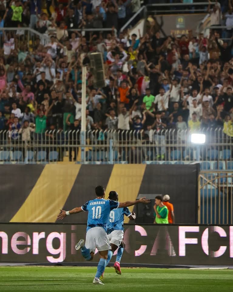 بيراميدز يكتب التاريخ ويتوج بالأميرة السمراء 2 744