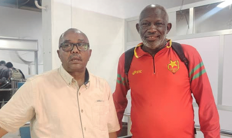 بعثة المريخ تصل بورتسودان