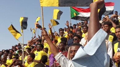 حضور جماهيري كبير في افتتاح الدوري العام بالدامر