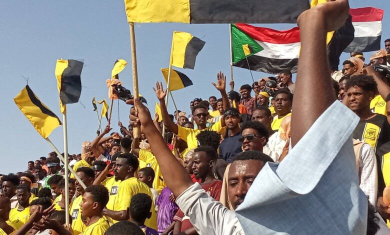 حضور جماهيري كبير في افتتاح الدوري العام بالدامر