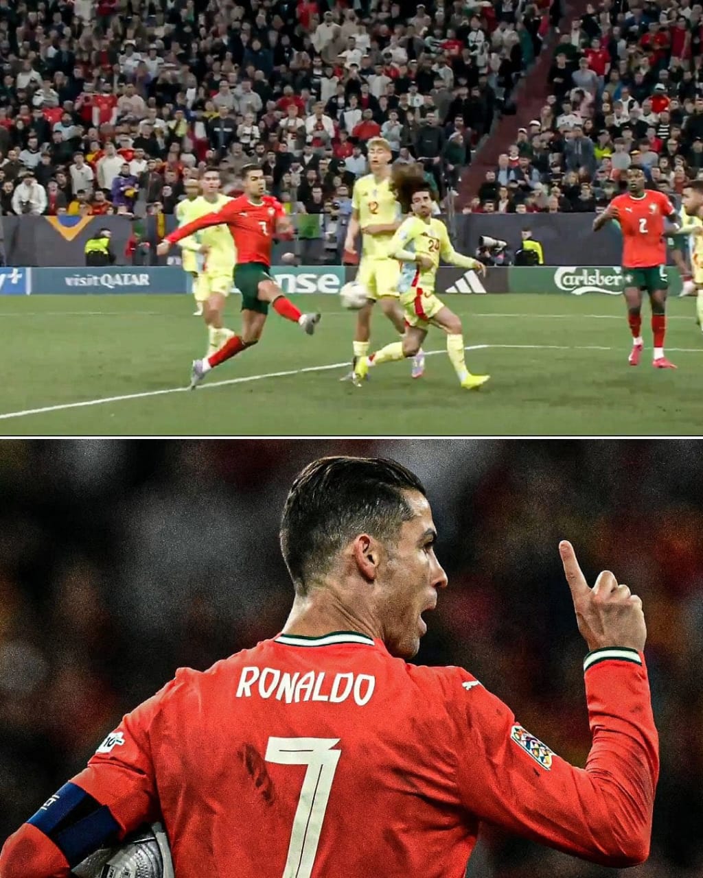 الشغف مستمر.. والعمر مجرد رقم.. رونالدو يحطم الأرقام القياسية 2 WhatsApp Image 2025 06 09 at 09.52.48