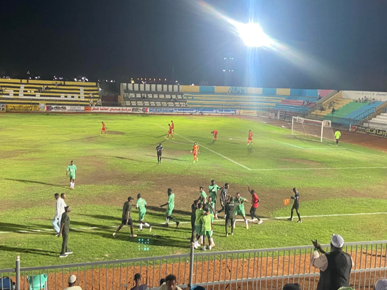 النيل المناقل يتألق ويسقط الرهيب