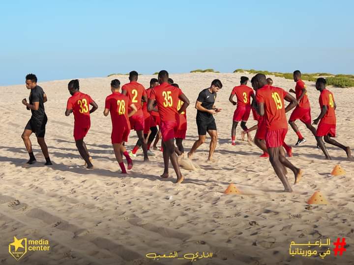 صافرة الإعداد تنطلق عصر اليوم بقيادة محسن سيد صافرة الإعداد تنطلق عصر اليوم بقيادة محسن سيد