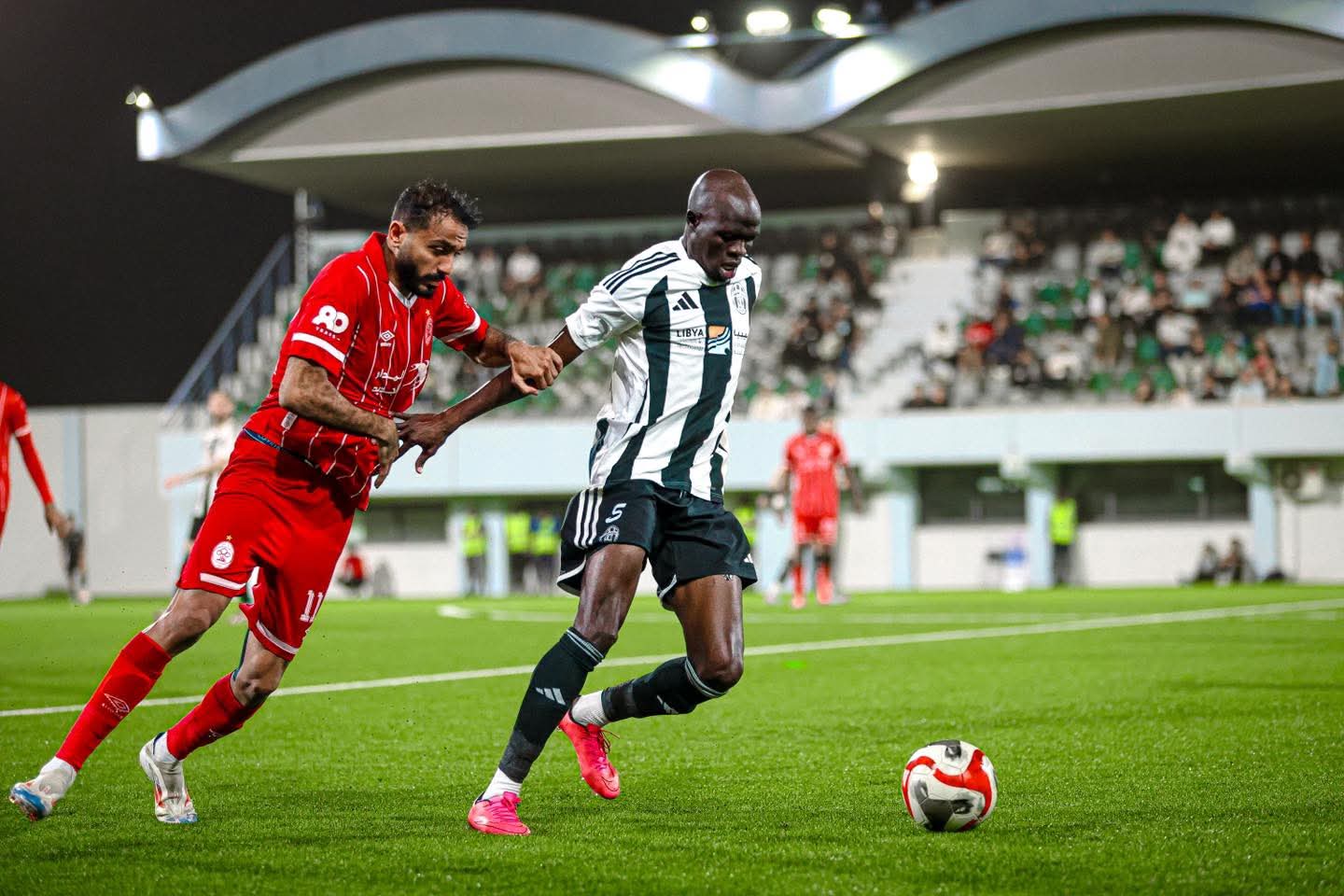 نجم المريخ المنتهية إعارته ينهي موسمًا مميزًا بليبيا 3 نجم المريخ المنتهية إعارته ينهي موسماً مميزاً بليبيا