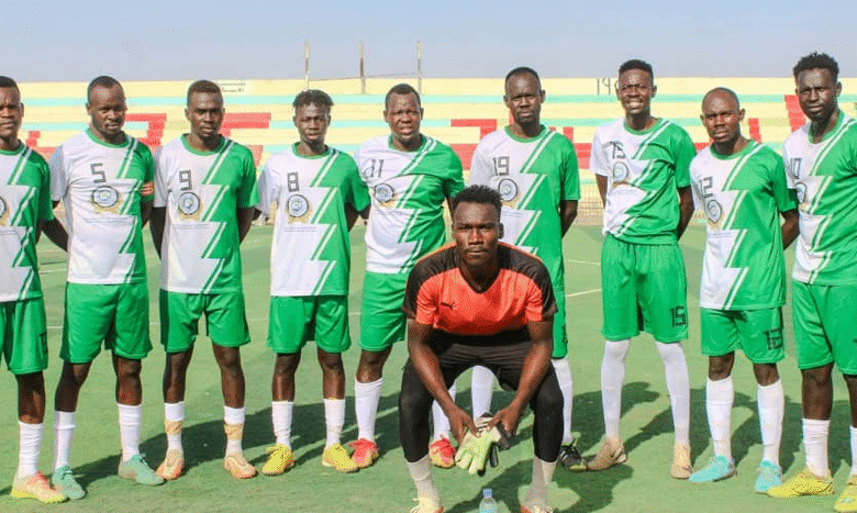 النيل المناقل يتألق ويسقط الرهيب