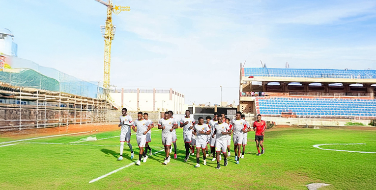 ترتيبات الجهاز الفني والمحترفين.. رفع التمام للنخبة