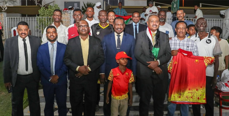 لجنة تسيير رابطة المريخ في قطر تدشّن برنامجها بمهرجان رياضي حاشد 1 الصفوة هيدر 37