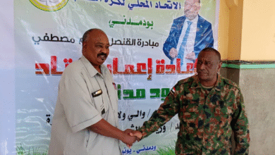 بالفيديو: القنصل حازم يتكفّل بتأهيل ستاد مدني