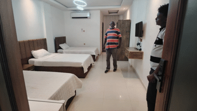 حصريًا.. "الصفوة" بالصور يكشف مكان إقامة المريخ في بطولة النخبة