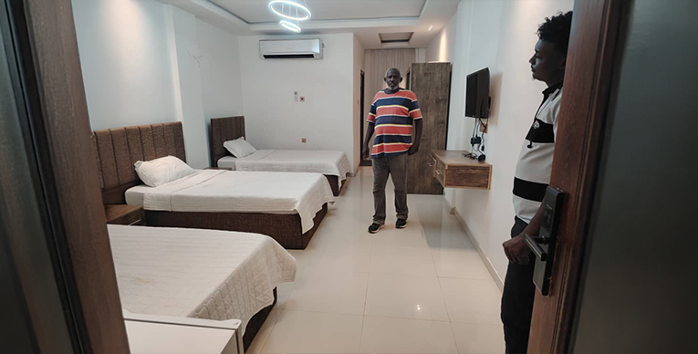 حصريًا.. "الصفوة" بالصور يكشف مكان إقامة المريخ في بطولة النخبة