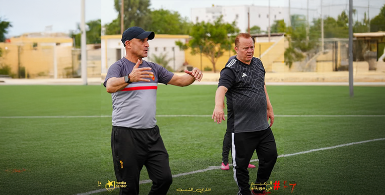 الصّفوة يؤكد: الجهاز الفني للمريخ يصل السودان الجمعة