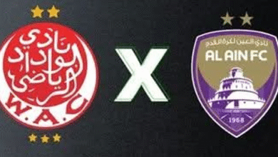 صنداونز يودع المونديال ومواجهة عربية عربية بين الوداد والعين