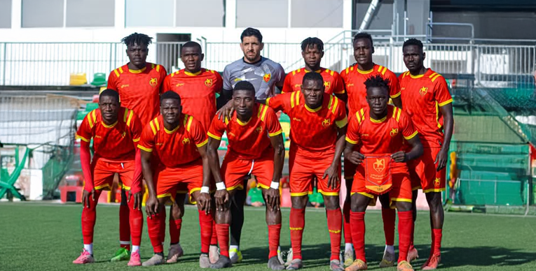 اختبار قوي للمريخ في بداية النخبة