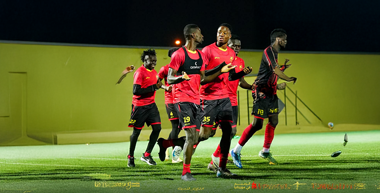 ثلاثي المريخ يصل القاهرة