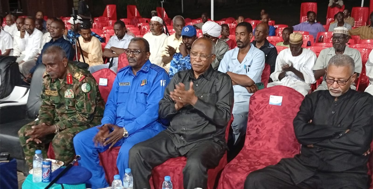 احتفالات حاشدة بسيد الأتيام في ود مدني