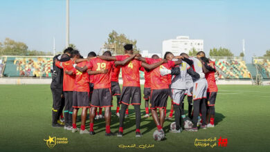 الثلاثي يصل السودان دعمًا للزعيم