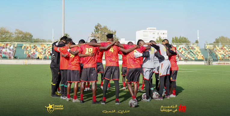 الثلاثي يصل السودان دعمًا للزعيم