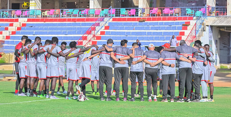 المريخ يضع اللمسات النهائية للتبلدي