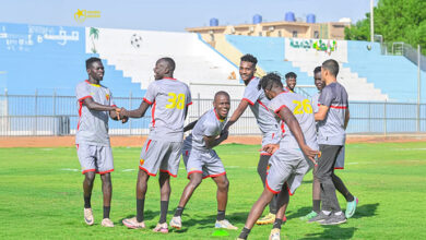 العريس يتمرن بمزاج مع الزعيم