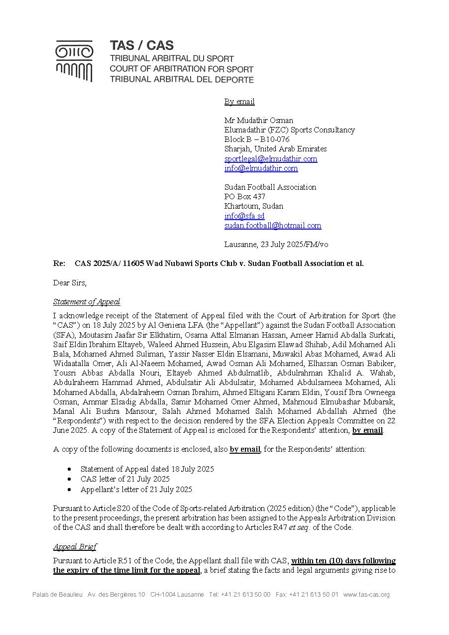 ودنوباوي يقاضي الاتحاد في كاس 2 ودنوباوي يقاضي الاتحاد في كاس