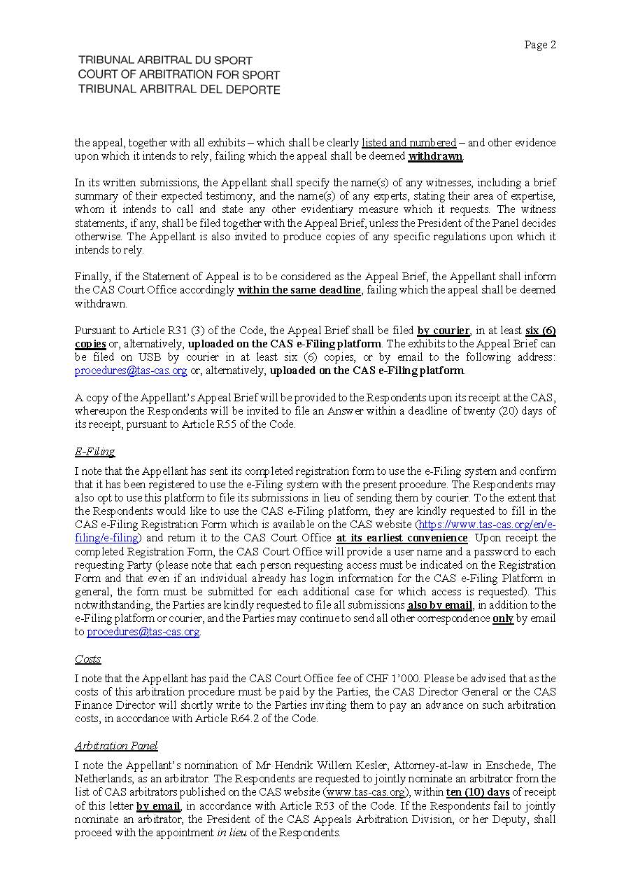 ودنوباوي يقاضي الاتحاد في كاس 3 ودنوباوي يقاضي الاتحاد في كاس