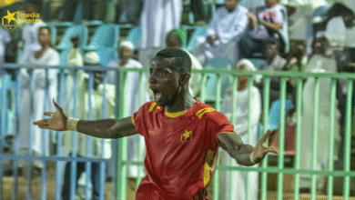 المريخ يفقد قباني في البطولة الإفريقية