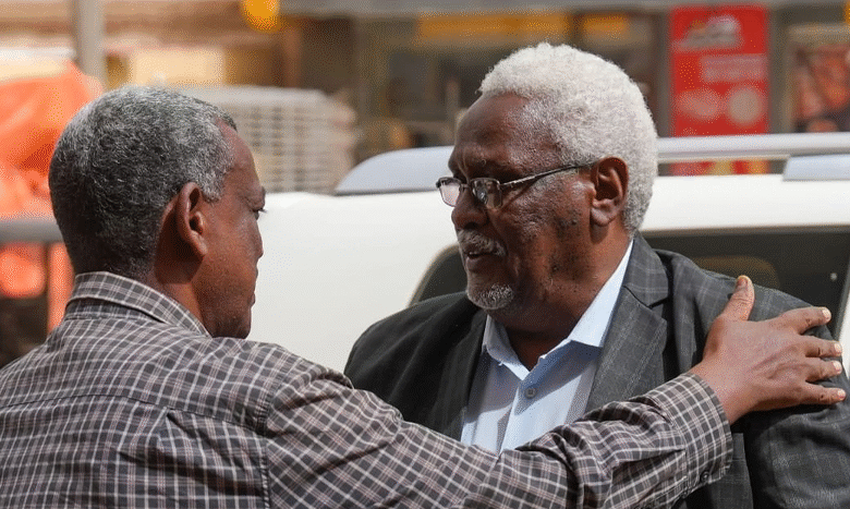 والي نهر النيل في ضيافة المريخ