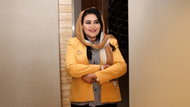 ميرفت حسين رئيسًا فخريًا للصفا