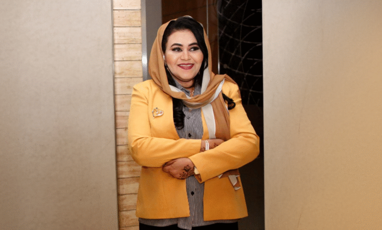 ميرفت حسين رئيسًا فخريًا للصفا