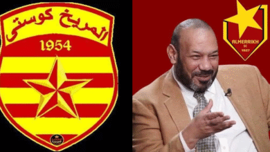 القنصل حازم مصطفى يهنئ مريخ كوستي بالصعود للممتاز